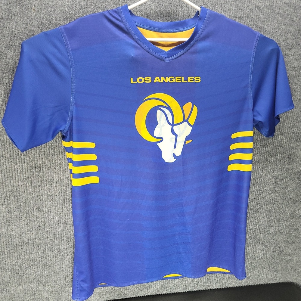 Los Angeles Rams Jersey NFL Flag Football Men's Reversible Shirt Size  XL Large
